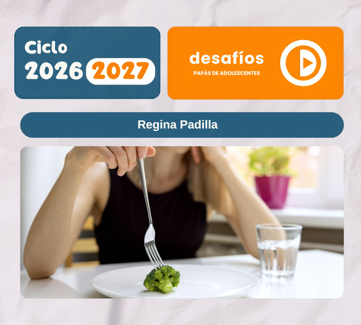 Señales de alarma en desórdenes alimenticios