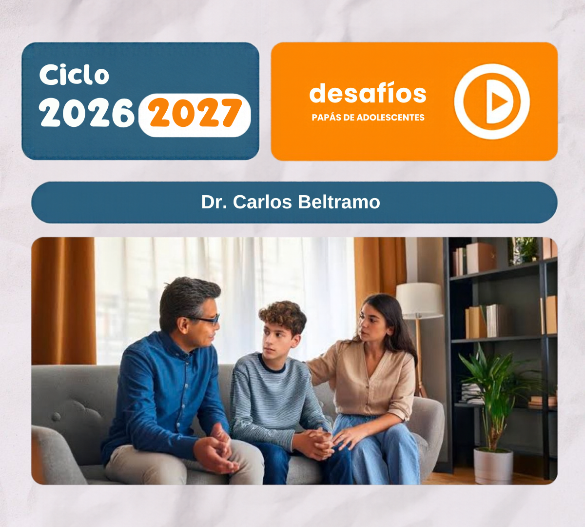Atrévete y cuéntale: comunicación afectivo sexual