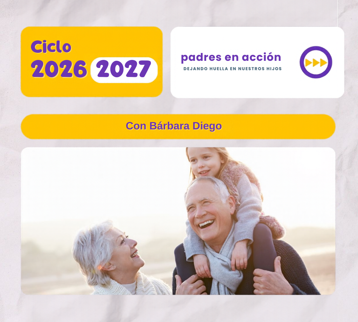 El rol de los abuelos en la familia