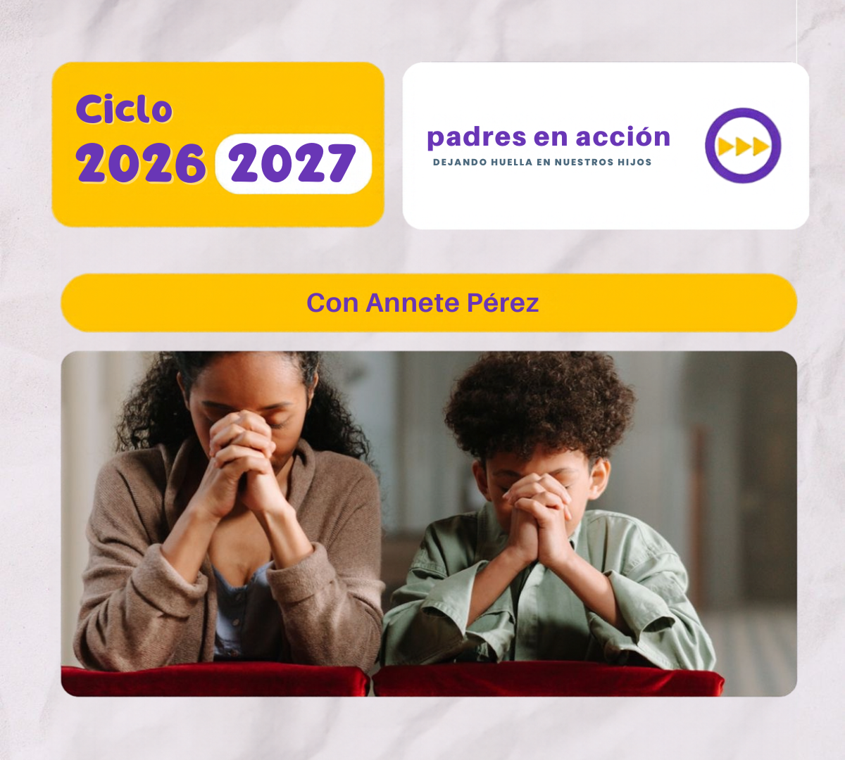 La importancia de la fe en la infancia