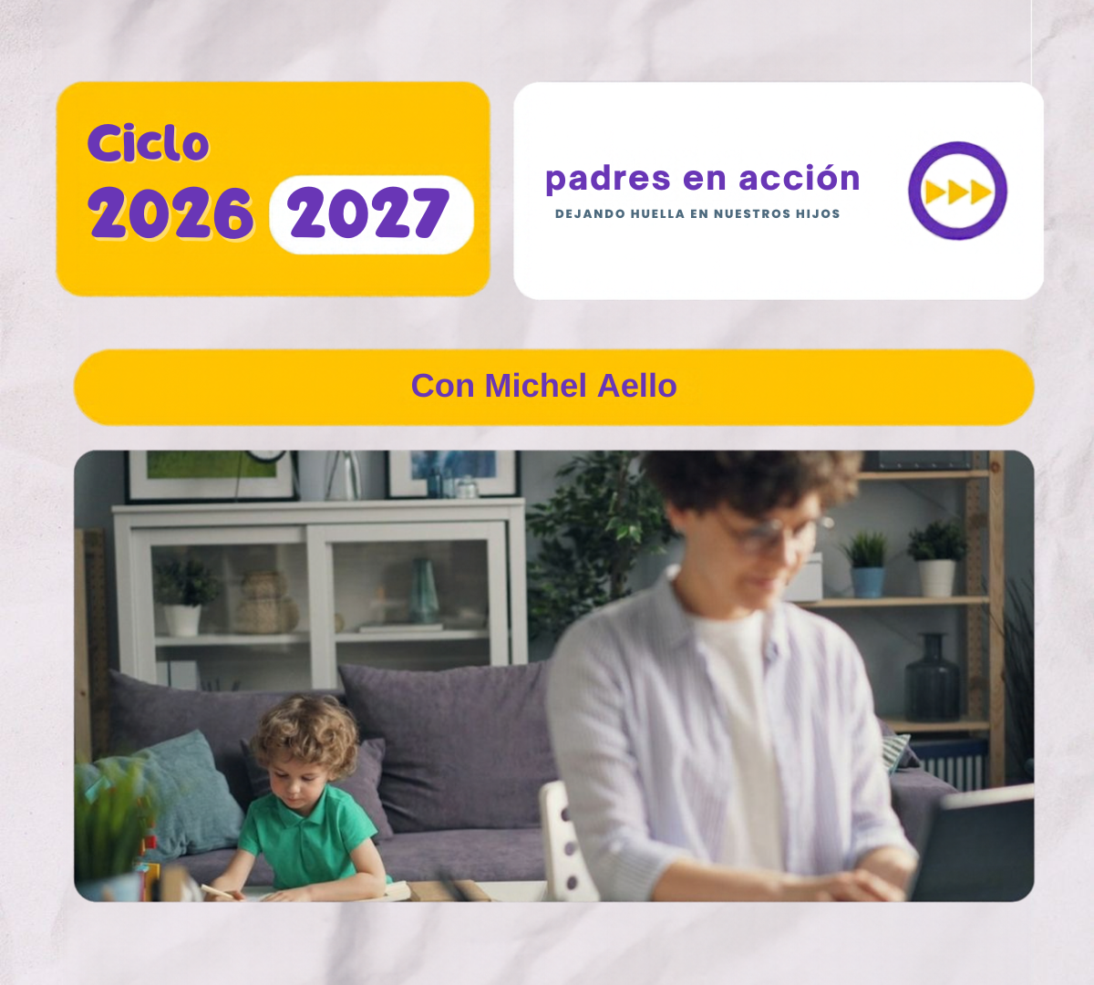 Papás hiperconectados