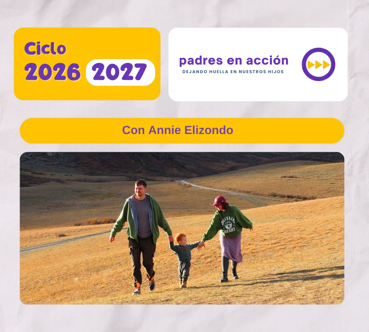 Juegos y momentos de naturaleza en familia